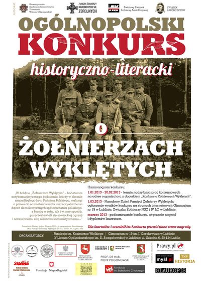 II Ogólnopolski Konkurs Historyczno-Literacki o Żołnierzach Wyklętych