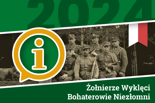 Przedłużamy termin ogłoszenia wyników XIII edycji Ogólnopolskiego Konkursu „Żołnierze Wyklęci – Bohaterowie Niezłomni”